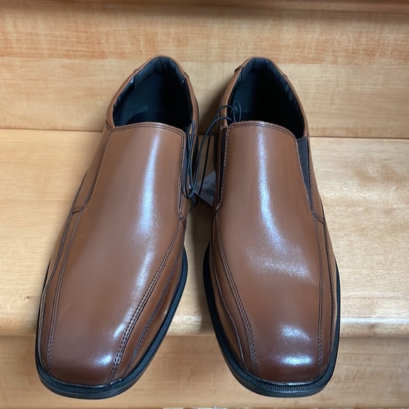 Kenneth Cole New York - Leather Loafer Shoes - Picture 5 of 7